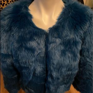 Beautiful faux fur jacket